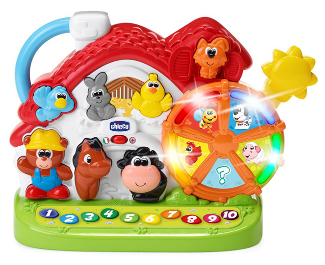 CHICCO GIOCO NUOVA FATTORIA PARLANTE ITA/EN - FarmaLucia