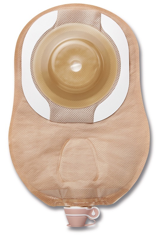 MODERMA FLEX CERAPLUS SACCA APERTA CONVESSA SOFT MIDI PER UROSTOMIA TRASPARENTE B/A RITAGLIABILE 13-25 MM - FarmaLucia