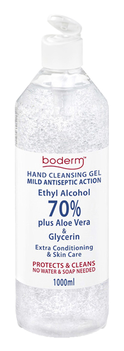 BODERM HAND CLEANSING GEL 70% 1 LITRO - FarmaLucia