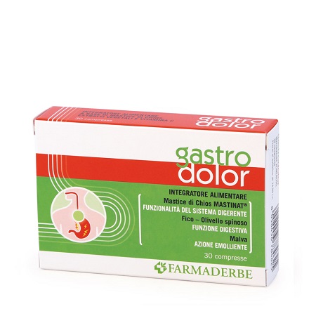 GASTRO DOLOR 30 COMPRESSE - FarmaLucia