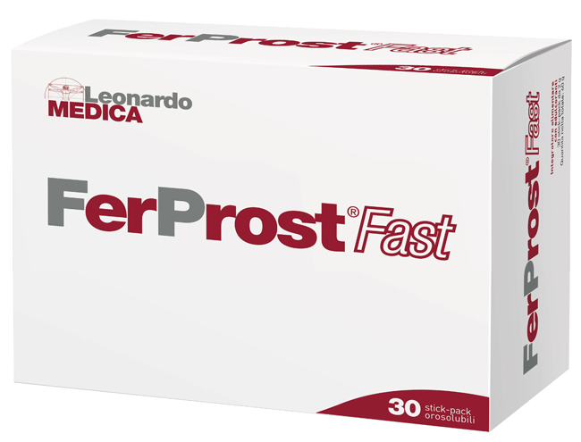 FERPROST FAST 30 STICK OROSOLUBILI - FarmaLucia