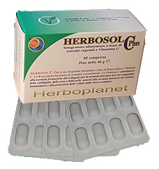 HERBOSOL C PLUS 60 COMPRESSE - FarmaLucia
