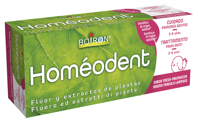 HOMEODENT PRIMI DENTI FRAGOLA LAMPONE 50 ML - FarmaLucia
