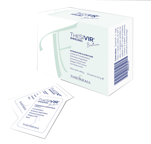 THESIVIR IMMUNO 14 BUSTINE - FarmaLucia