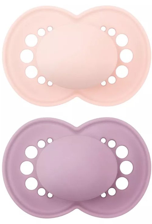 MAM SUCCHIETTO ORIGINAL NIGHT 16+ SILICONE FEMMINA 2 PEZZI - FarmaLucia
