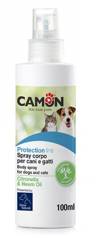 SPRAY CORPO CITRONELLA E NEEM 100 ML - FarmaLucia