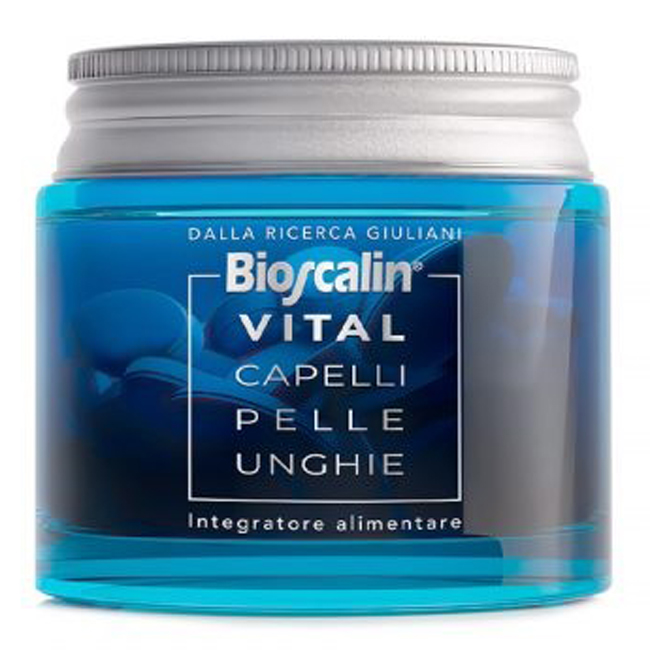 BIOSCALIN VITAL CAPELLI PELLE UNGHIE 60 COMPRESSE - FarmaLucia