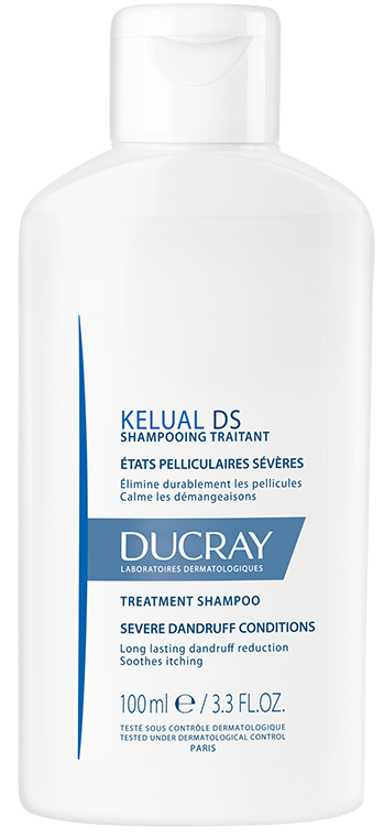 KELUAL DS SHAMPOO TRATTANTE FORFORA SEVERA 100 ML - FarmaLucia