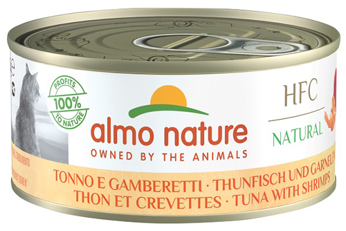 NATURAL TONNO E GAMBERETTI 150 G - FarmaLucia