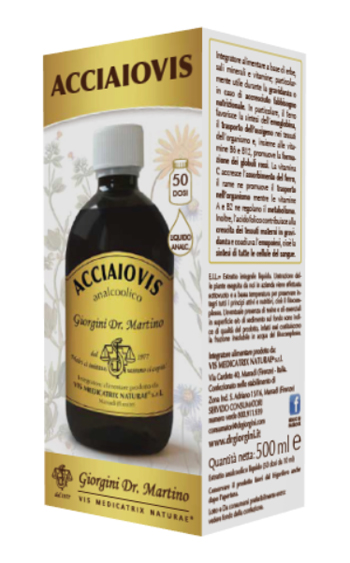 ACCIAIOVIS LIQUIDO ANALCOOLICO 500 ML - FarmaLucia