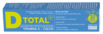 D TOTAL+ VITAMINA D-CA 20 COMPRESSE EFFERVESCNETI - FarmaLucia