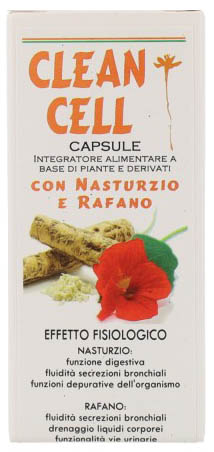 CLEAN CELL 50 OPERCOLI - FarmaLucia