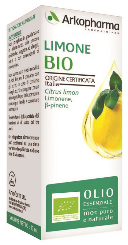 ARKOESSENTIEL LIMONE BIO 10 ML - FarmaLucia
