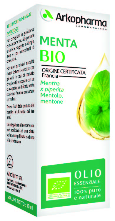 ARKOESSENTIEL MENTA PIPERITA BIO 10 ML - FarmaLucia
