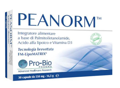 PEANORM 30 CAPSULE - FarmaLucia