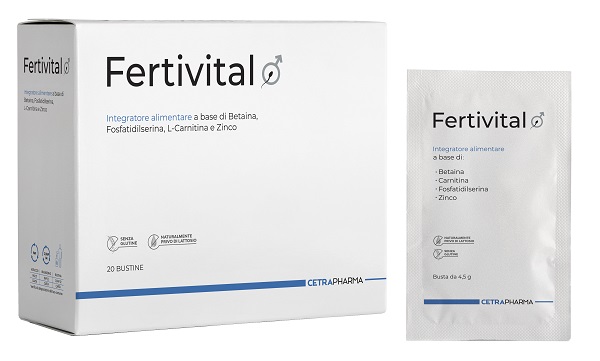 FERTIVITAL 20 BUSTINE DA 4,5 G - FarmaLucia