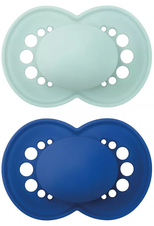 MAM ORIGINAL 6+ SILICONE MASCHIO 2 PEZZI - FarmaLucia
