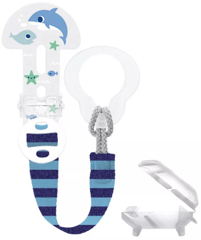 MAM CLIP IT & COVER PORTASUCCHIETTO 0+ MASCHIO - FarmaLucia