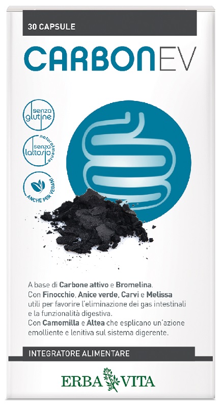CARBON EV 30 CAPSULE - FarmaLucia