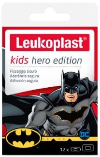 CEROTTI LEUKOPLAST KIDS HERO EDITION 12 PEZZI - FarmaLucia