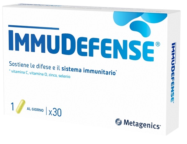 IMMUDEFENSE 30 CAPSULE - FarmaLucia