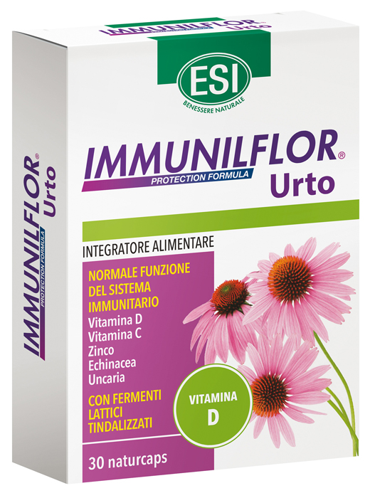 ESI IMMUNILFLOR CAPUSLE FORTE 30 NATURCAPS - FarmaLucia