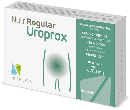 NUTRIREGULAR UROPROX 30 SOFTGEL - FarmaLucia