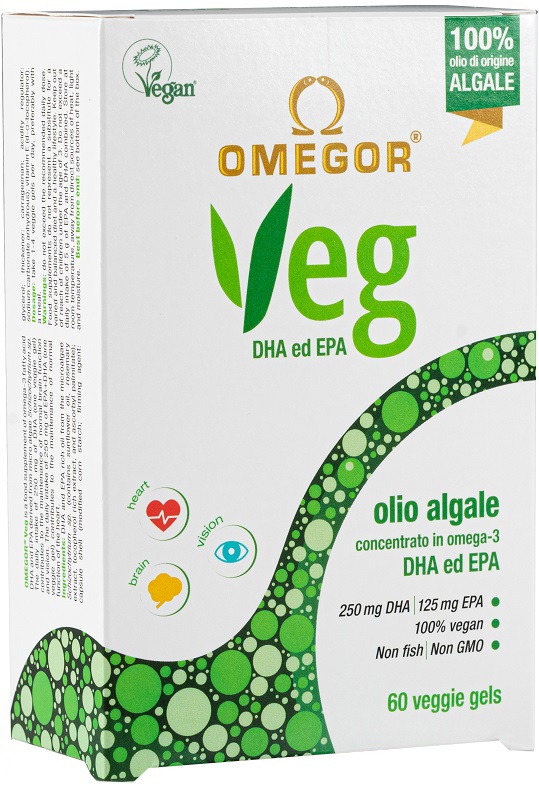 OMEGOR VEG 60 CAPSULE - FarmaLucia