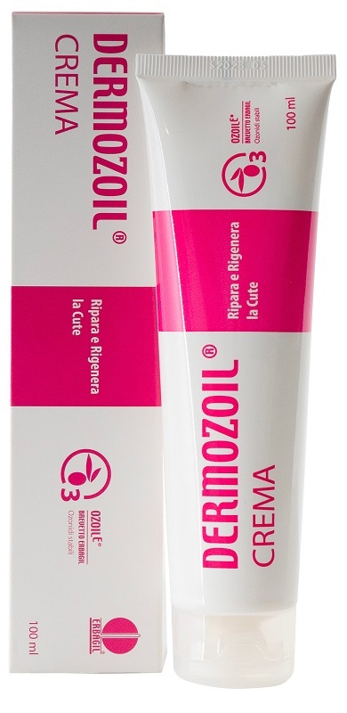 DERMOZOIL CREMA RIPARA E RIGENERA LA CUTE TRATTAMENTO DERMATITI E DERMATOSI 100 ML - FarmaLucia