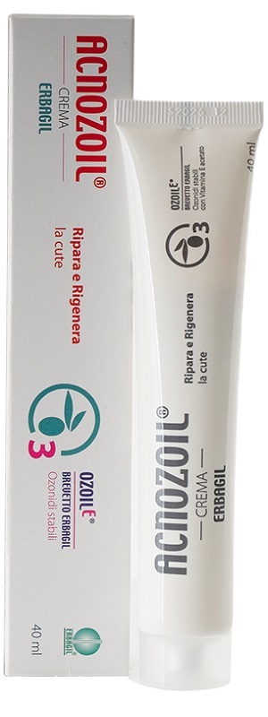 ACNOZOIL CREMA RIPARA E RIGENERA LA CUTE TRATTAMENTO ACNE 40 ML - FarmaLucia