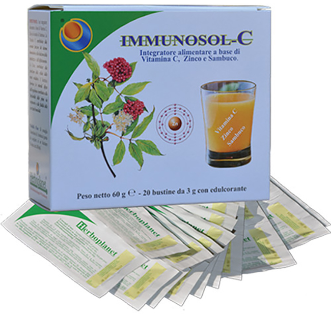 IMMUNOSOL-C 20 BUSTINE - FarmaLucia