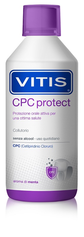 VITIS CPC PROTECT COLLUTORIO 500 ML - FarmaLucia