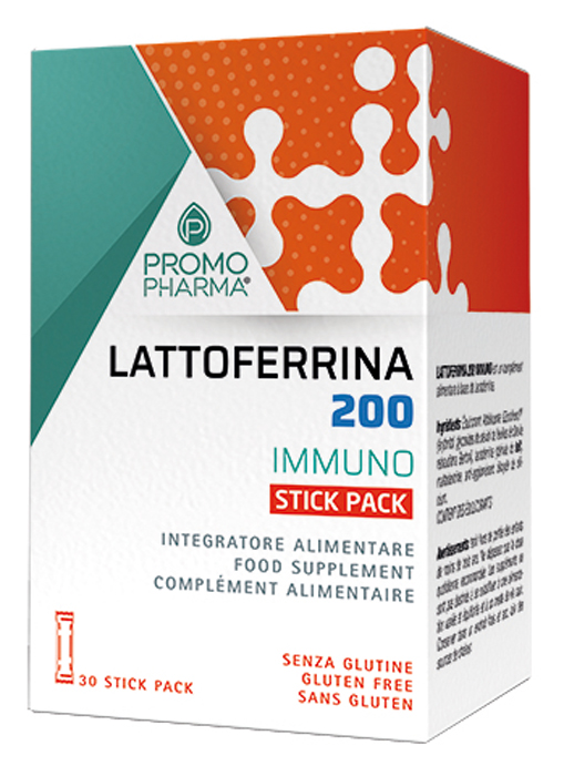 LATTOFERRINA 200MG 30 STICKPACK - FarmaLucia