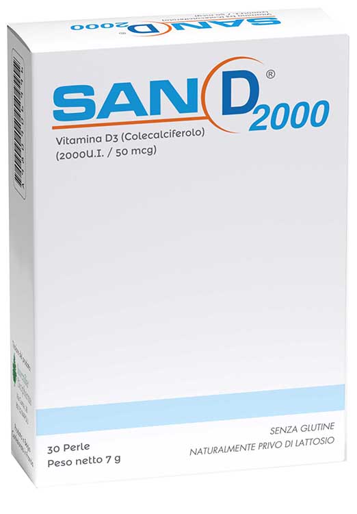 SAN D 2000 30 CAPSULE SOFT GEL - FarmaLucia