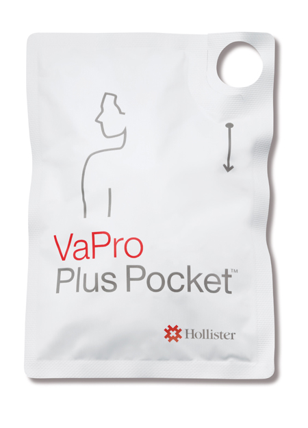 CATETERE INTERMITTENTE VAPRO PLUS POCKET NO TOUCH CON SACCA CH 14 30 PEZZI - FarmaLucia
