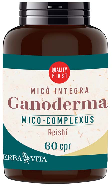 GANODERMA REISHI MICO INTEGRA 60 COMPRESSE - FarmaLucia