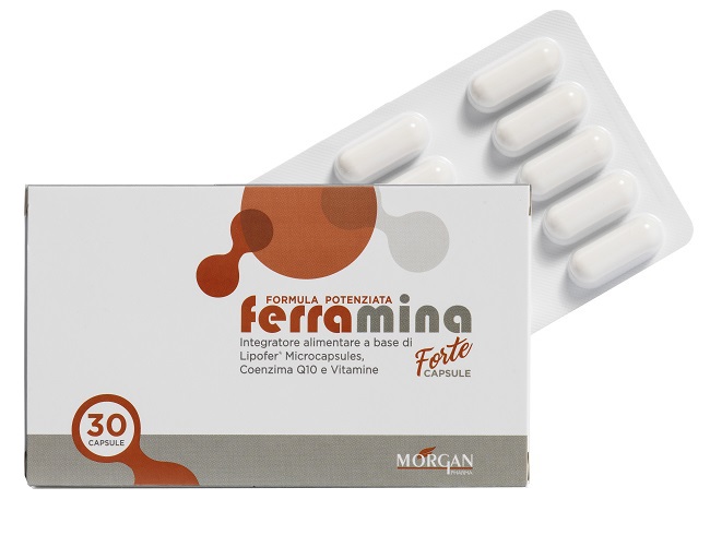 FERRAMINA FORTE 30 CAPSULE - FarmaLucia