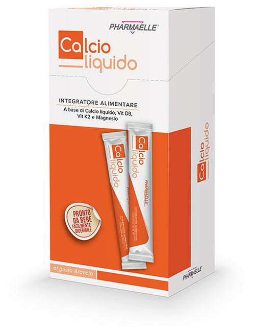 CALCIOLIQUIDO 15 STICKPACK - FarmaLucia