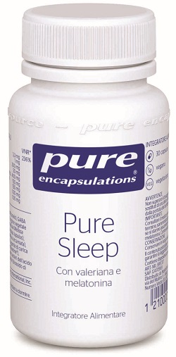 PURE ENCAPSULATIONS PURESLEEP 30 CAPSULE - FarmaLucia
