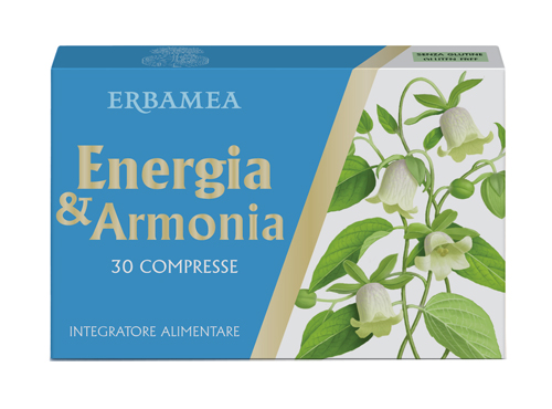 ENERGIA & ARMONIA 30 COMPRESSE - FarmaLucia