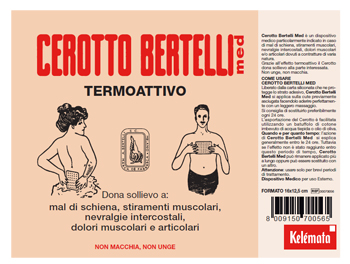 BERTELLI CEROTTO MED MEDIO 16 X 12,5 CM - FarmaLucia