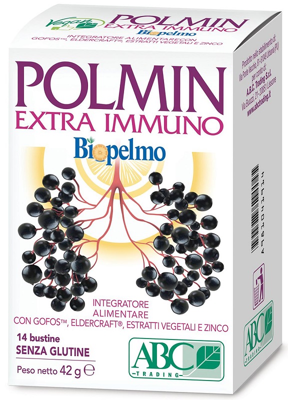 POLMIN EXTRA IMMUNO BIOPELMO 14 BUSTINE - FarmaLucia