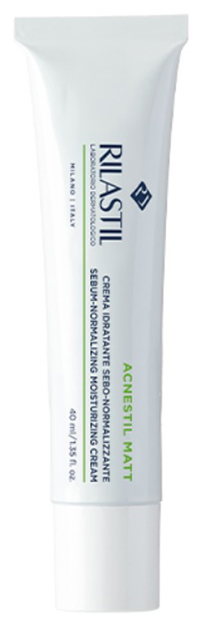 RILASTIL ACNESTIL MAT ATTIVA CREMA IDRATANTE 40 ML - FarmaLucia
