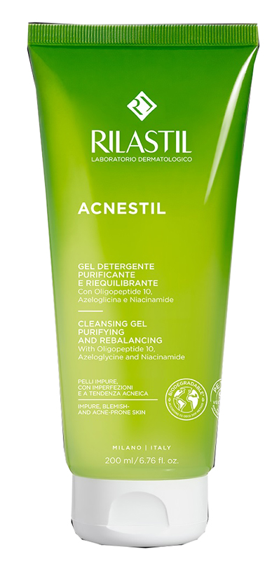 RILASTIL ACNESTIL GEL DETERGENTE 200 ML - FarmaLucia