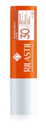 RILASTIL SUN SYSTEM PHOTO PROTECTION TERAPY STICK TRANSPARENTE SPF 30 4 ML - FarmaLucia