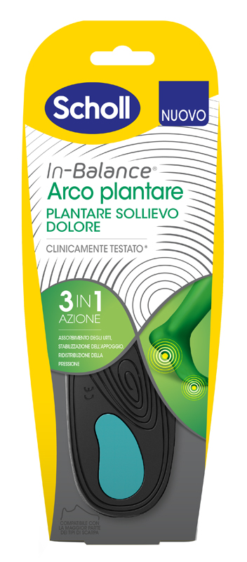 SCHOLL PLANTARE ARCO L 2 PEZZI - FarmaLucia