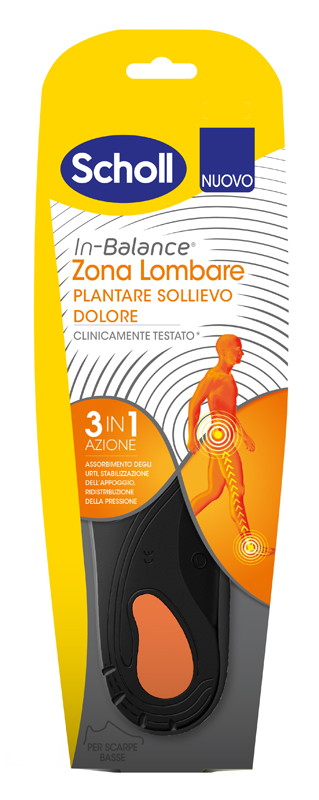 SCHOLL PLANTARE LOMBARE L 2 PEZZI - FarmaLucia