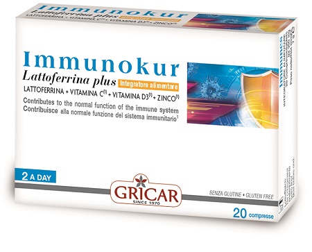 IMMUNOKUR 20 COMPRESSE - FarmaLucia