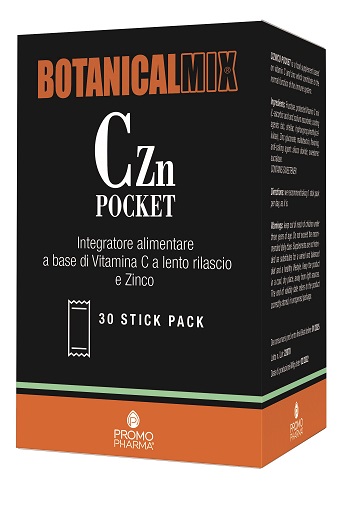 BOTANICAL MIX CZN POCKET 30 STICK PACK - FarmaLucia