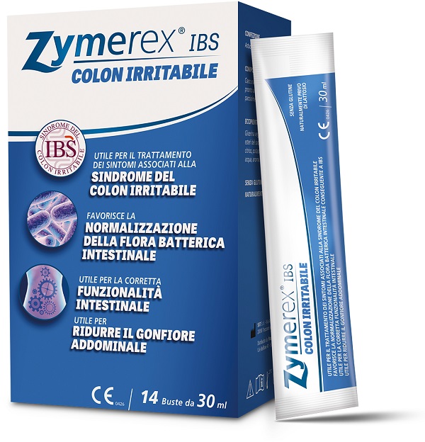 ZYMEREX IBS COLON IRRITABILE 14 BUSTINE DA 30 ML - FarmaLucia
